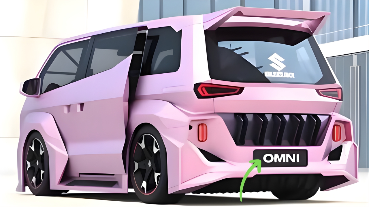 2026 Maruti Omni