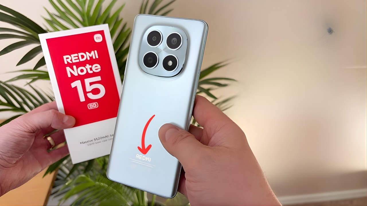 Xiaomi Redmi Note 15